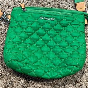 Mz Wallace cross body-green